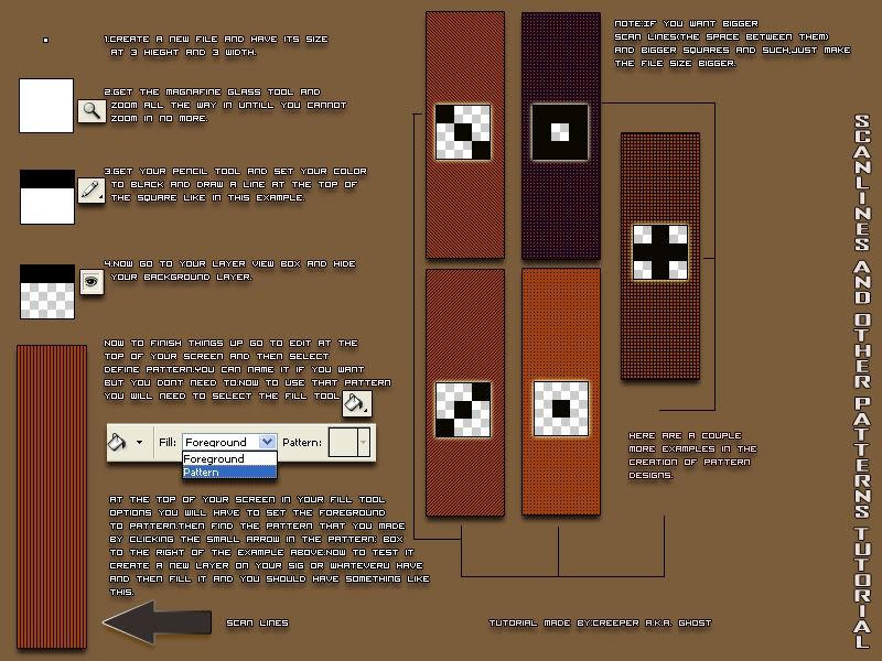 Scanlinetutorial by JoeJoeSmoeARTSHOW on DeviantArt