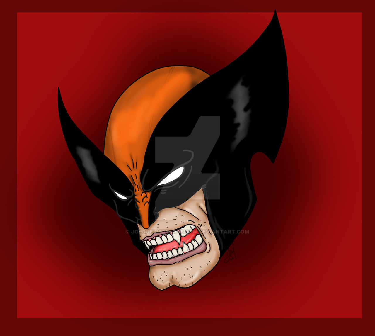 Face Less Wolverine Wolverine Face by JoeJoeSmoeARTSHOW on DeviantArt