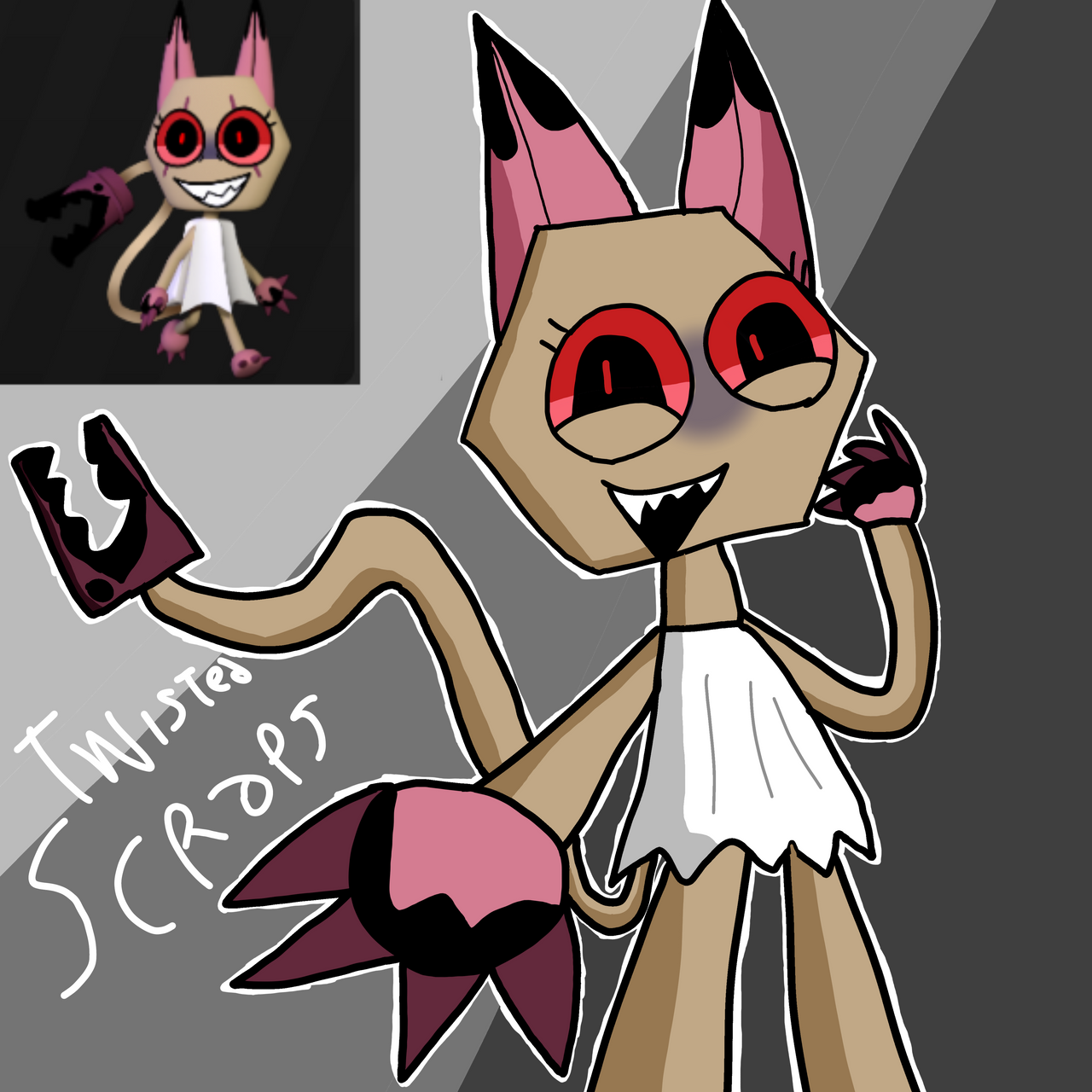 Sacrops *.|Twisted Scraps!|.* by Iv0n4 on DeviantArt