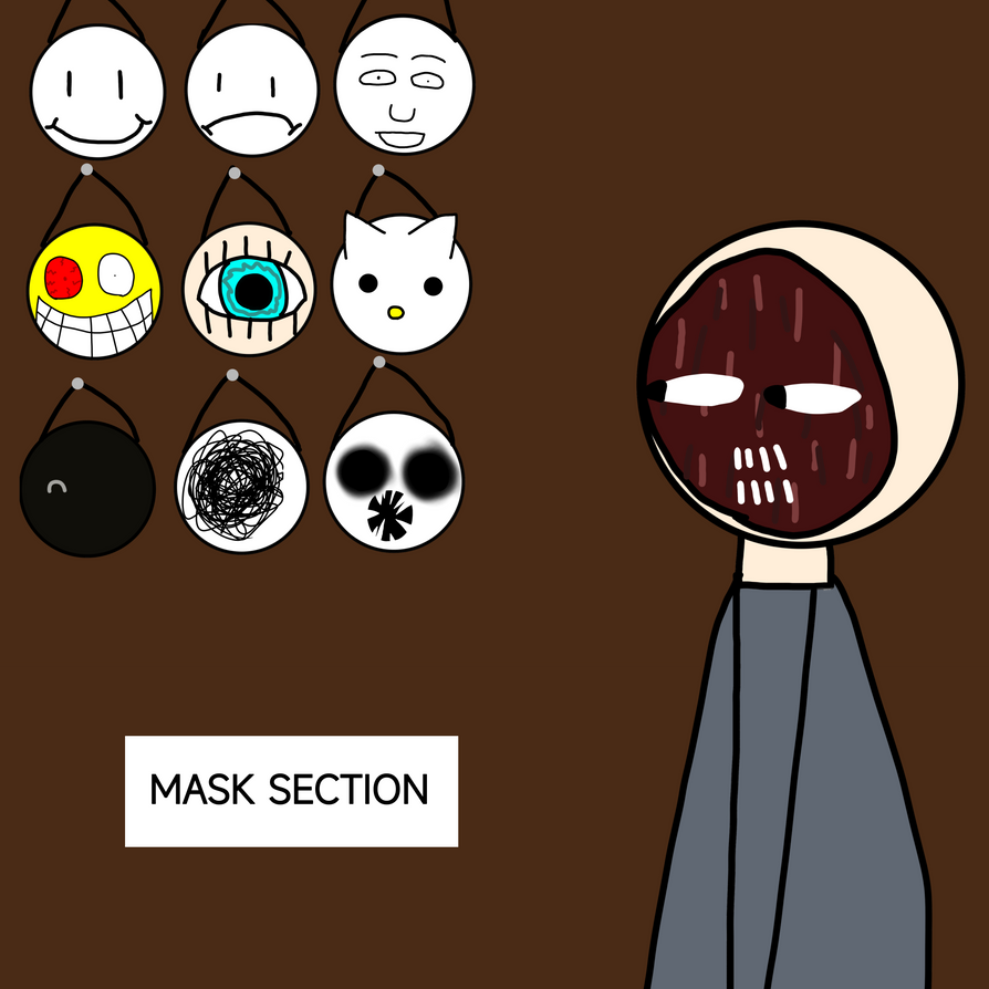 Masked Shop Mask Shop by Iv0n4 on DeviantArt