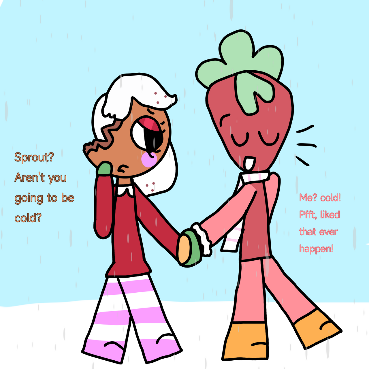 Sprout X Ginger by Iv0n4 on DeviantArt