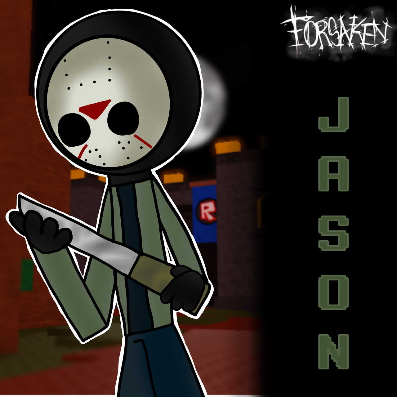 FORSAKEN KILLERS ARTS By Iv0n4 On DeviantArt forsaken-killers-arts-by-iv0n4-on-deviantart