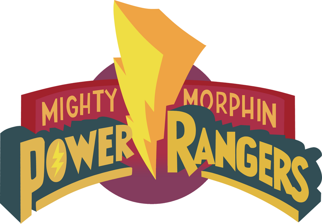 Hq Mighty Morphin Vector Logo By Professor J On Deviantart