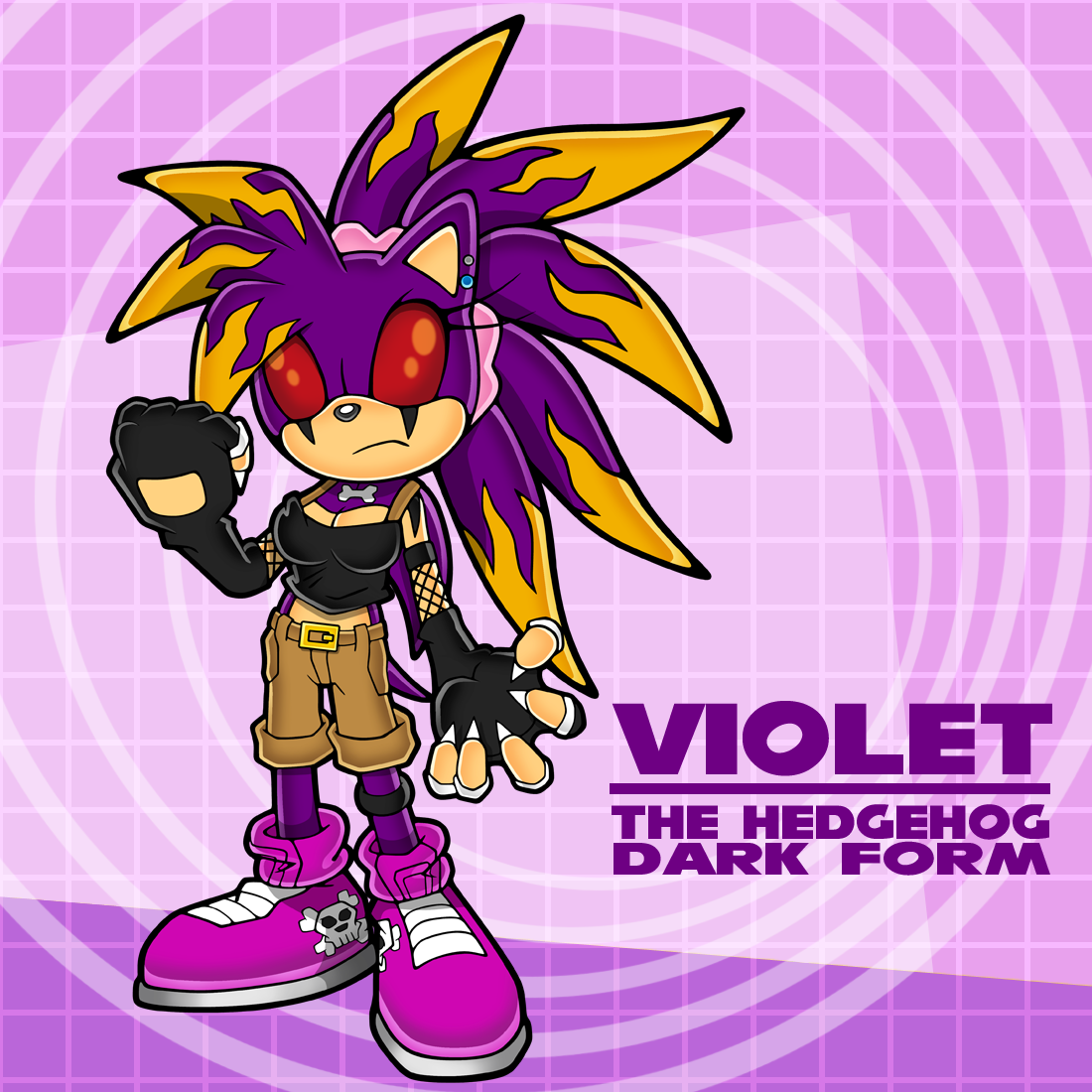 Violet the Hedgehog