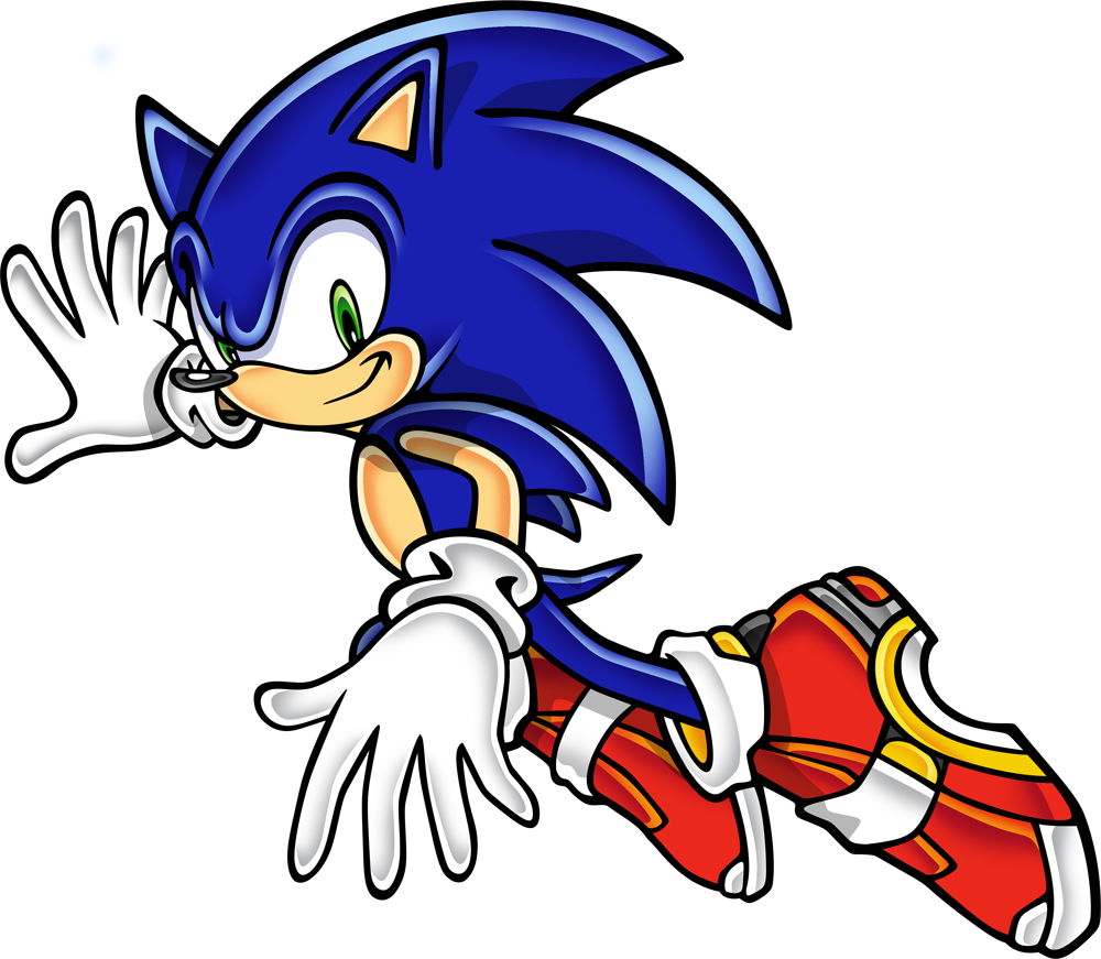 SA2 Sonic by Kidd-Kai on DeviantArt