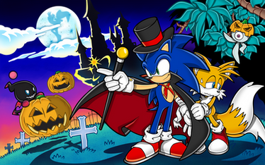 Sonic the Screensaver Halloween Remake