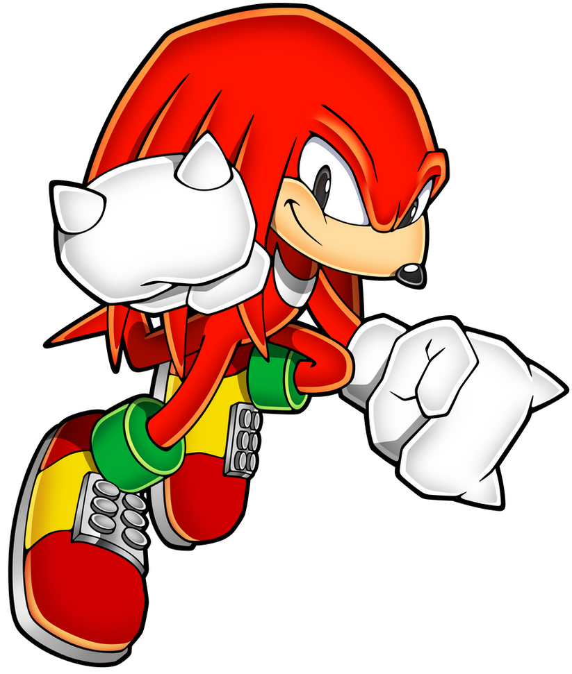 Knuckles by Kidd-Kai on DeviantArt