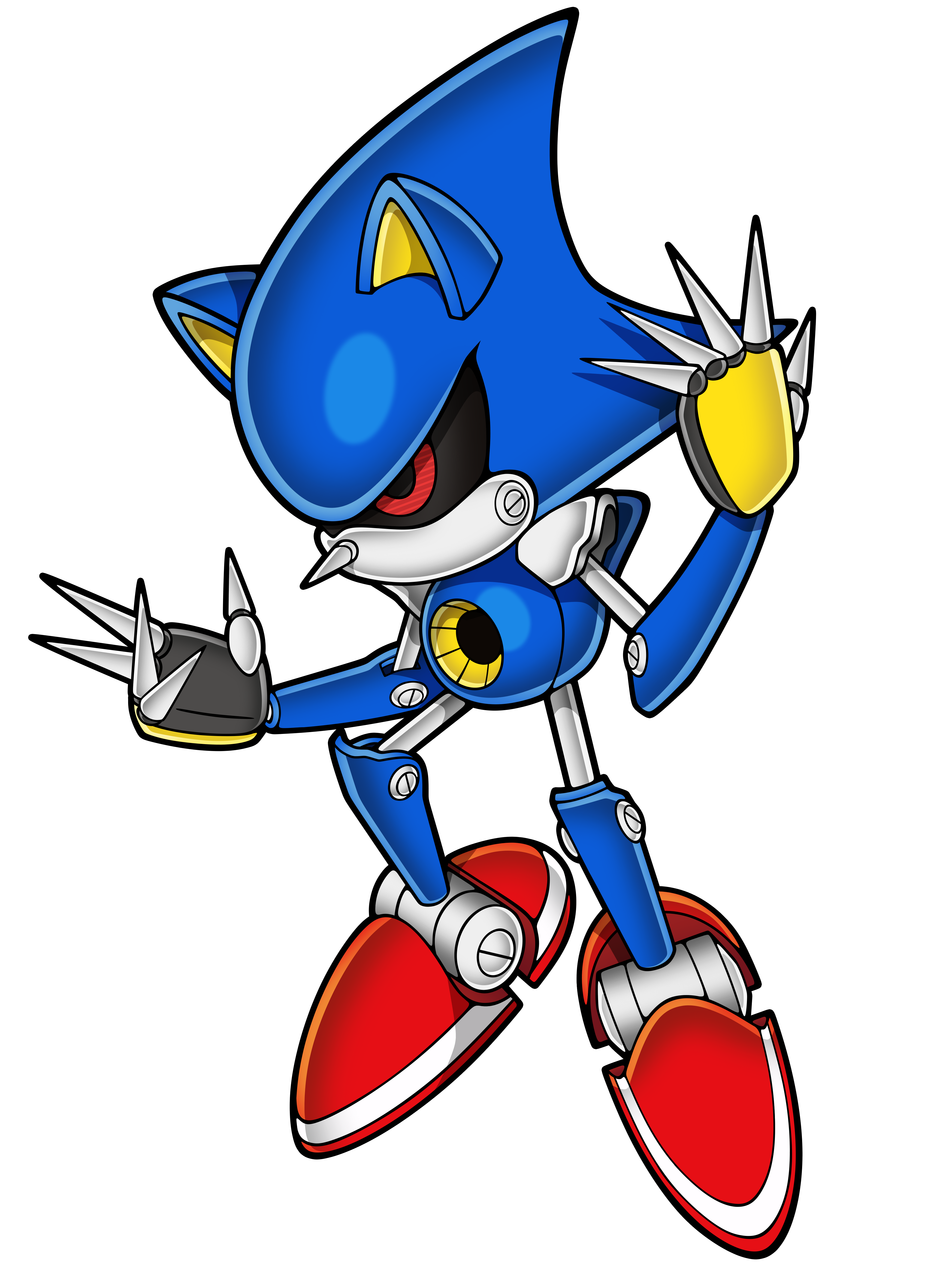 Metal sonic - Desenho de art2005kawaii - Gartic