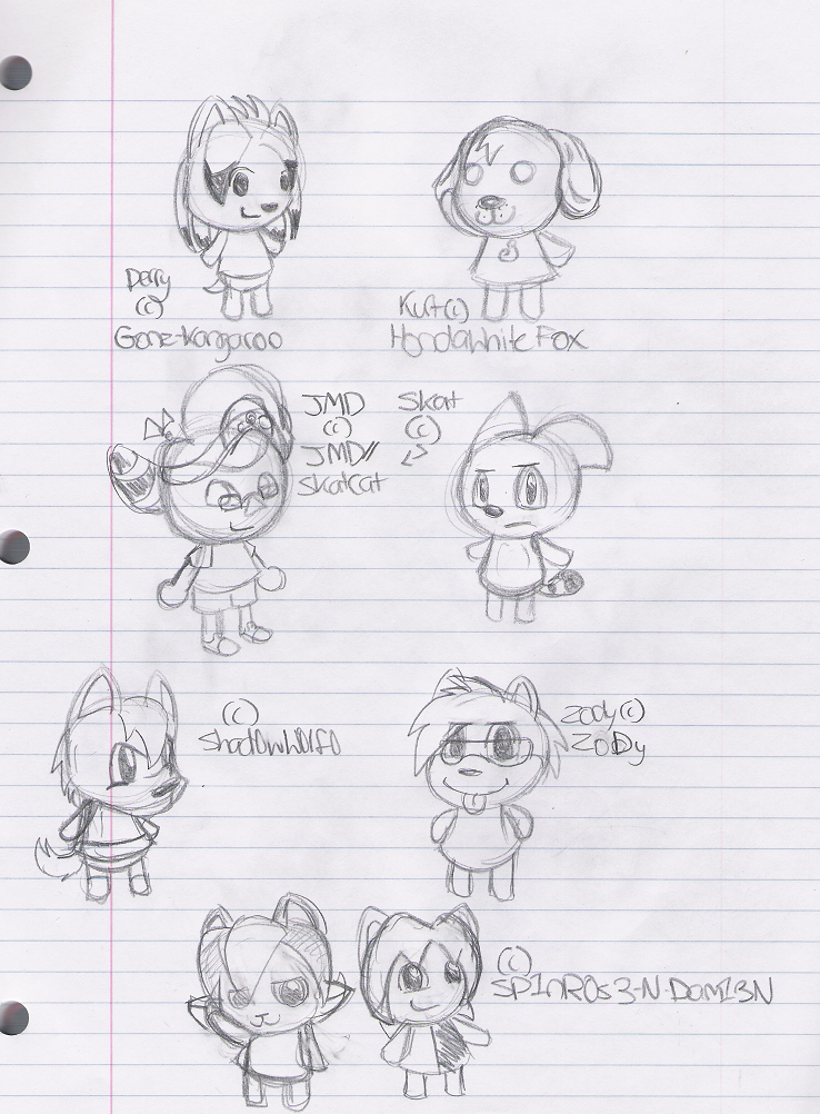 Animal Crossing Gifts 03-03