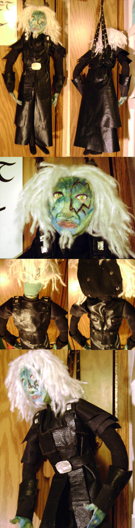 Todd the Wraith Bag by witchcraftywolfen