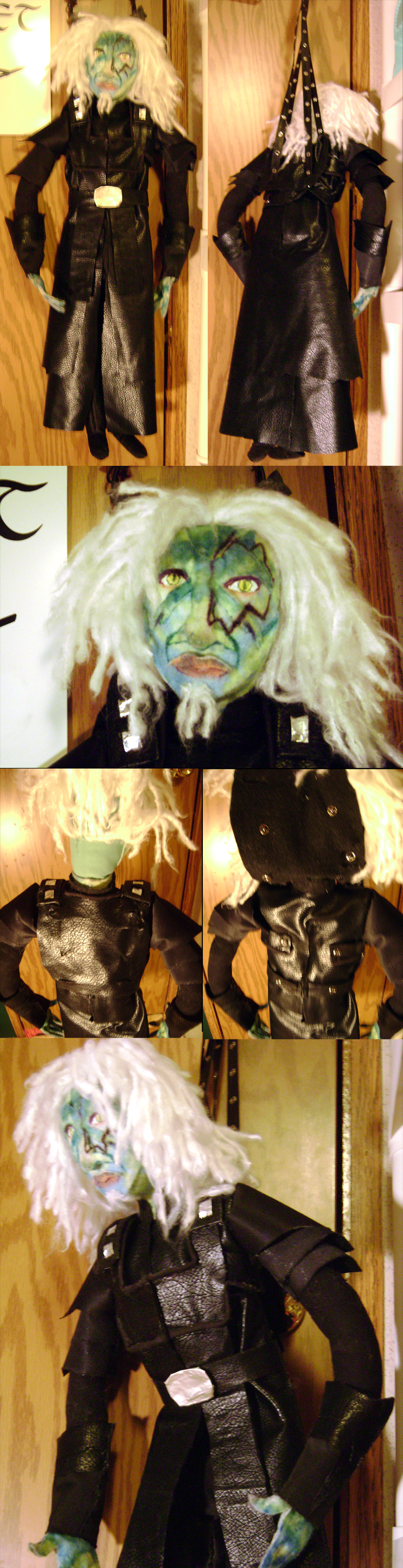 Todd the Wraith Bag by witchcraftywolfen