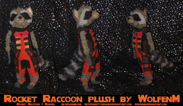 GotG: Rocket Raccoon Plush
