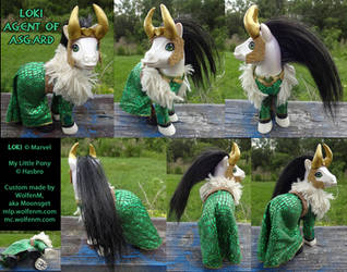 MLP-Marvel: Loki: Agent of Asgard