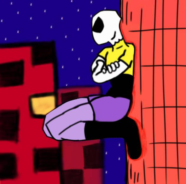 SPIDERMAN Au Starry Night by Mysterywritez on DeviantArt