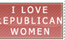 Republican Women Stamp