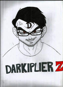 Darkiplier DBZ Style