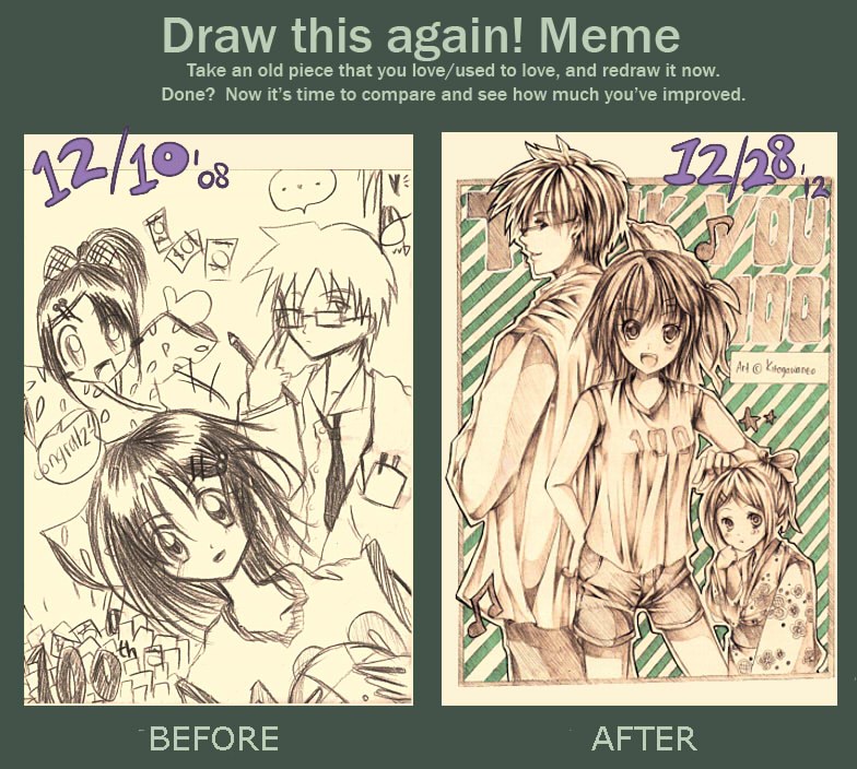 Draw Again Meme lol