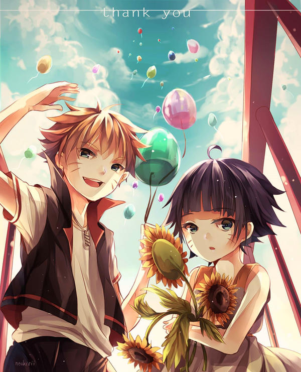 Bolt and Himawari