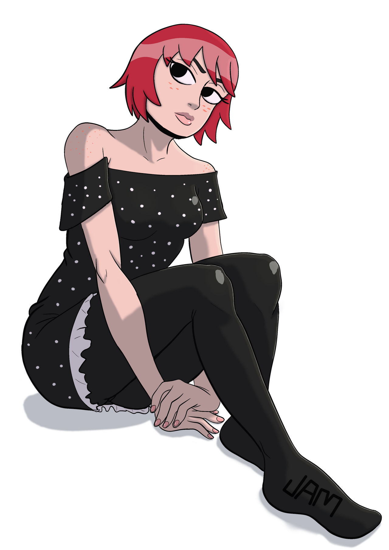 Kim Pine (Scott Pilgrim) by SennenLeo3 on DeviantArt