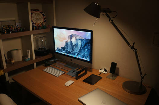 my desk 2015