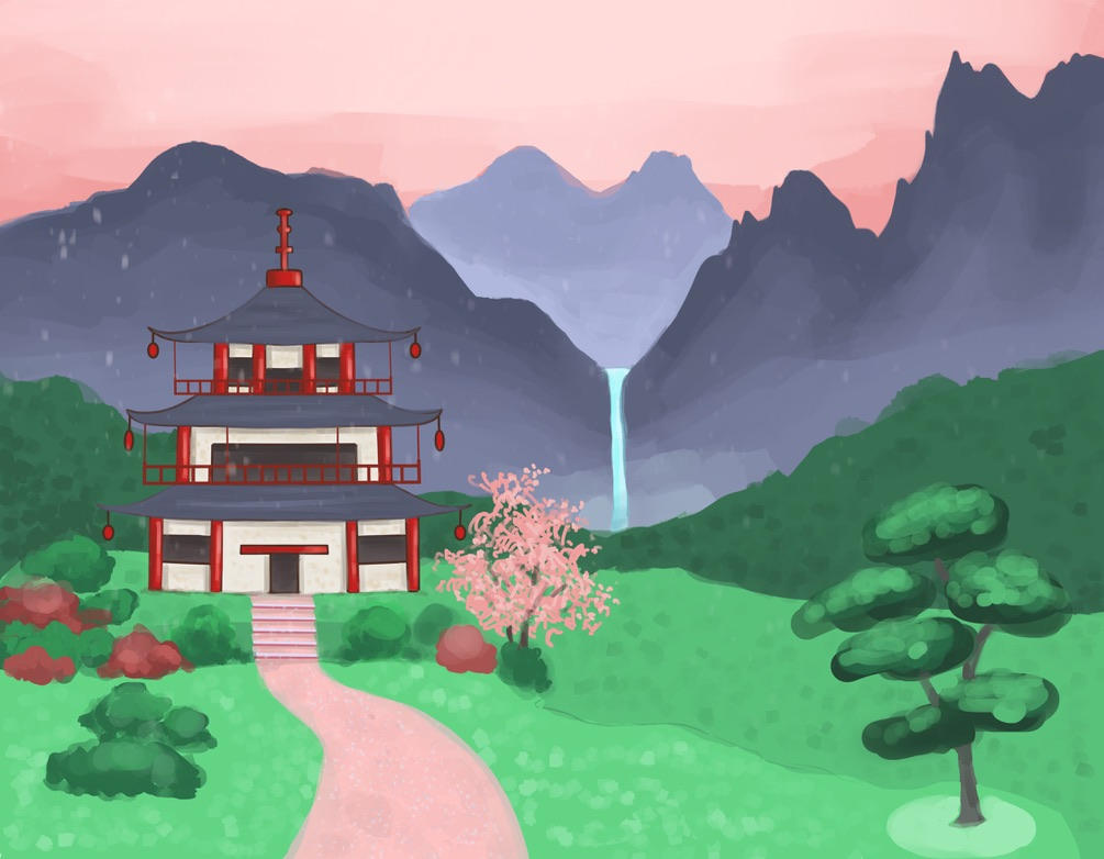Final Illustration for Japanese culture project by Lillypine12 on ...
