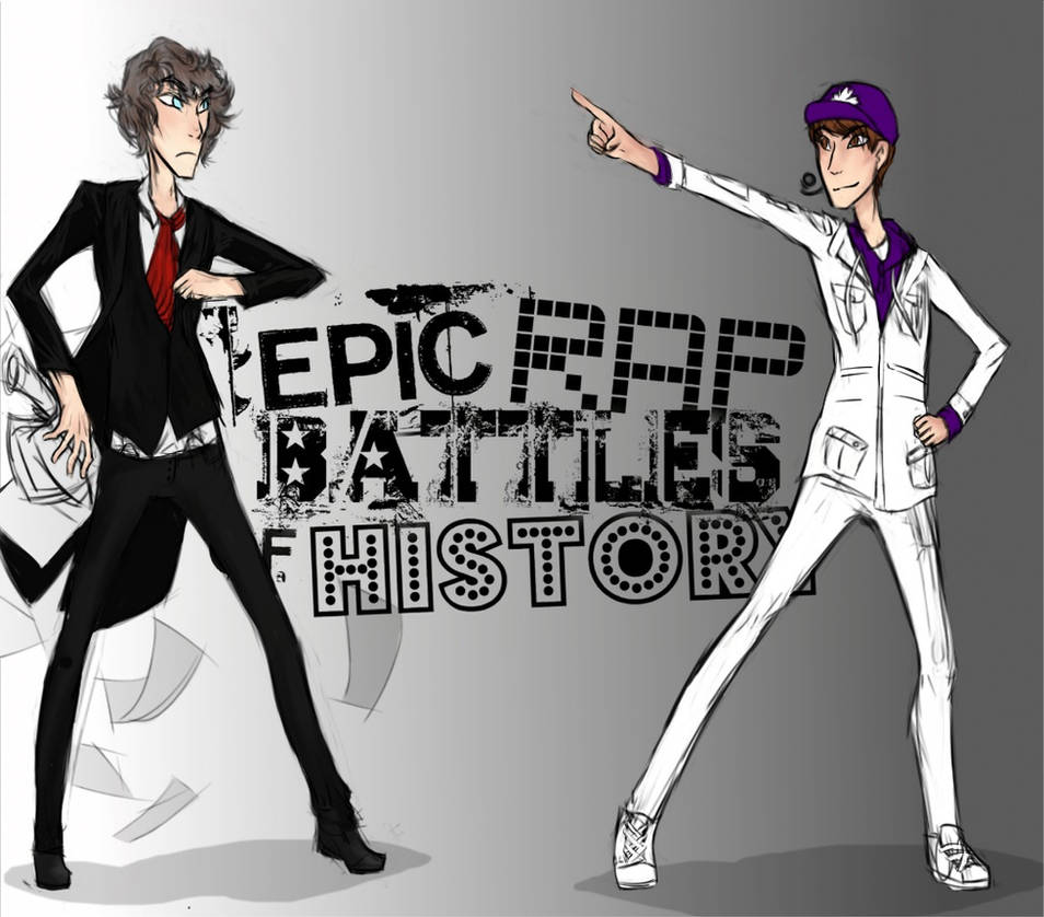 Epic Rapper Epic Rap Battles of History by AlmostMyself on DeviantArt