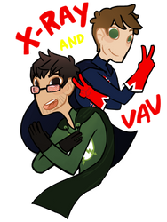 Achievement Heroes: X-Ray and Vav