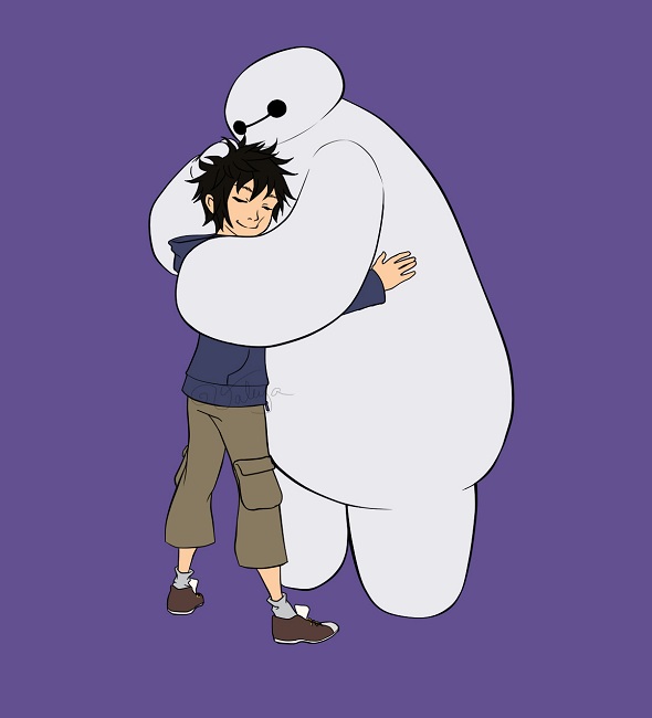 Hiro and Baymax [WIP]