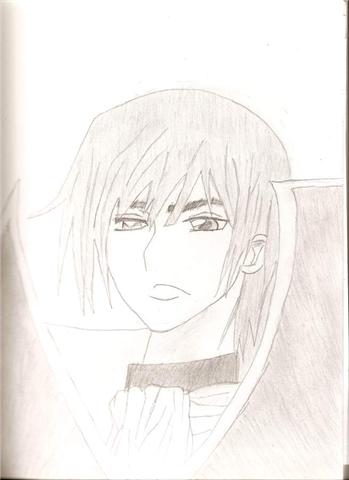 Lelouch as Zero