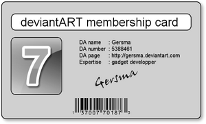 gersma deviant ID