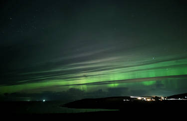 Shetland - Northern Lights