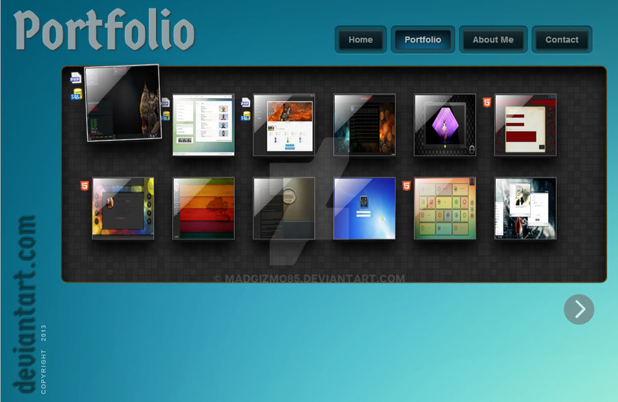 Html Templates Clean html clean template by madgizmo85 on DeviantArt