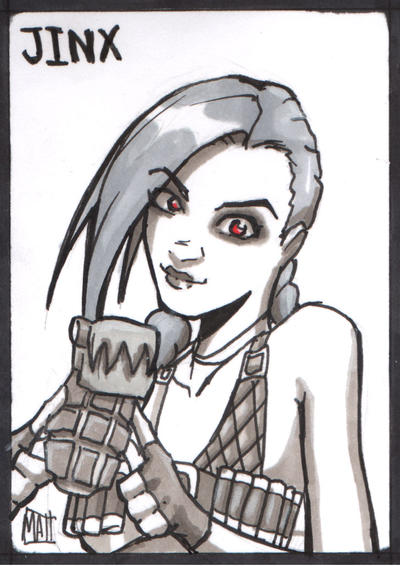 Jinx by SavantGuarde