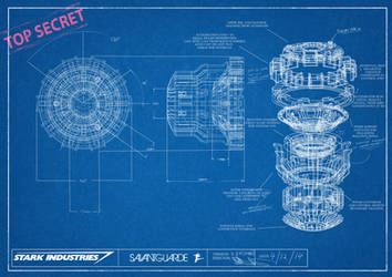 Arc Reactor Blueprint