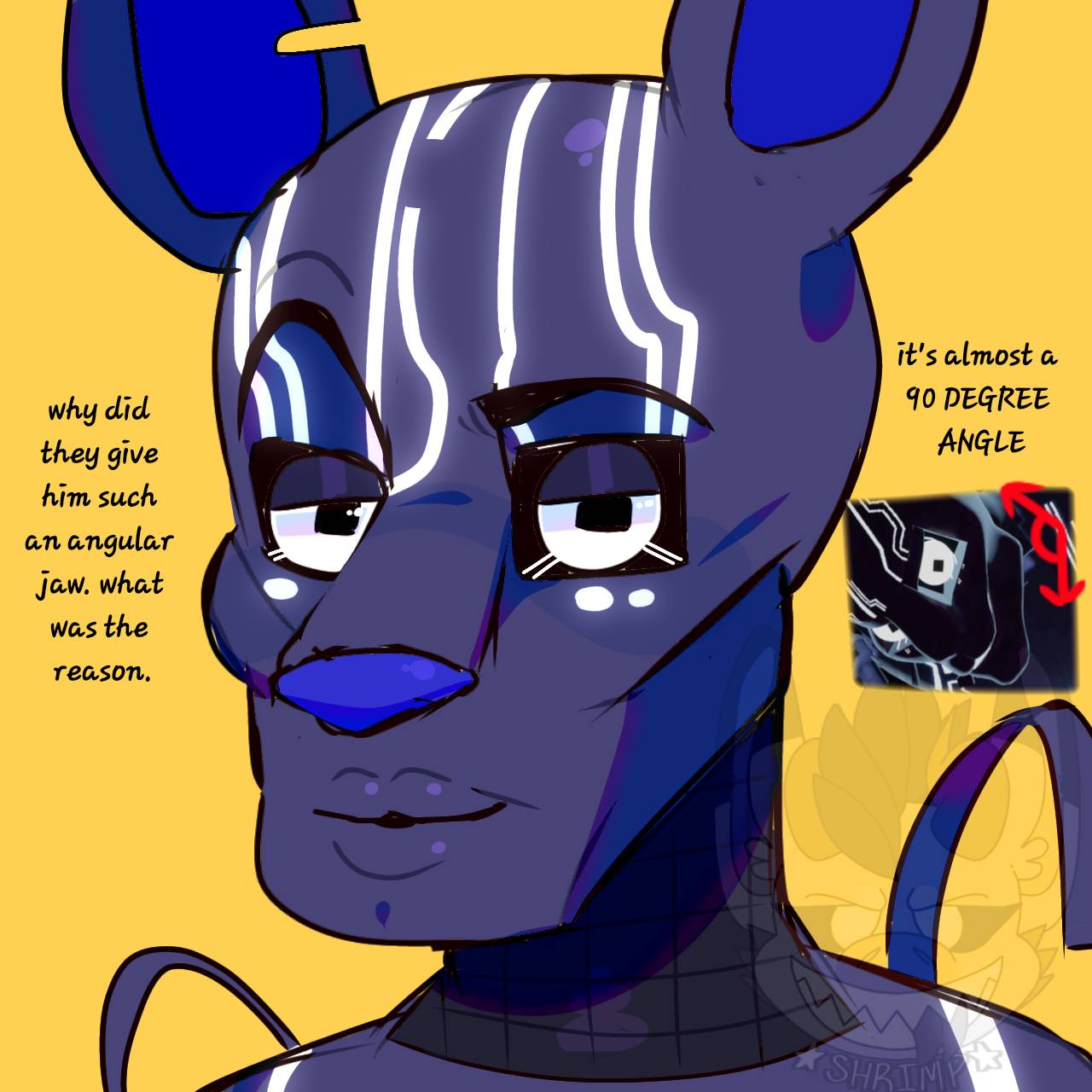 Mimicry (The Mimic)(FNAF SB: RUIN) by Squint-The-Dutchie on DeviantArt
