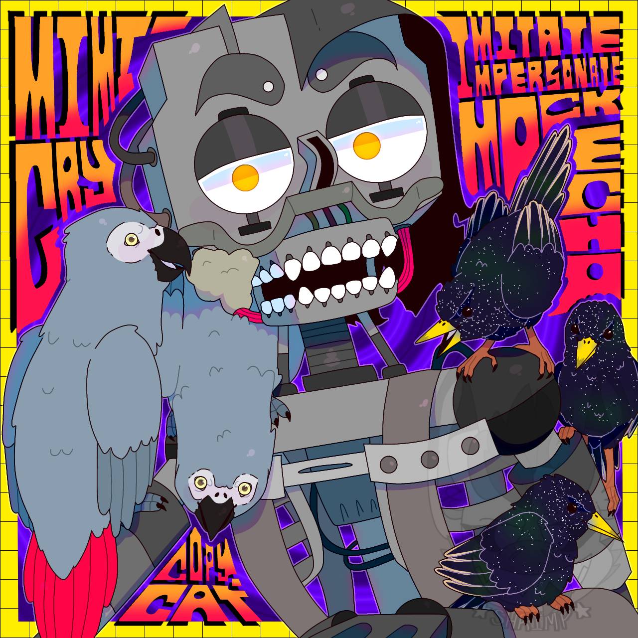 The mimic! Fnaf au by Kingcreeperblue on DeviantArt