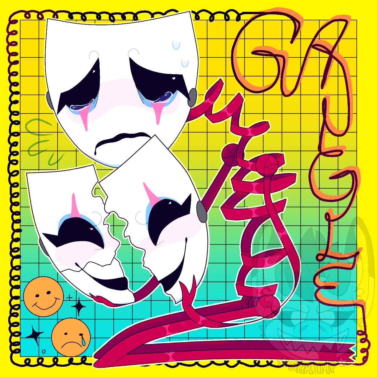 Gangle (TADC/THE AMAZING DIGITAL CIRCUS)(1/2) by Squint-The-Dutchie on ...