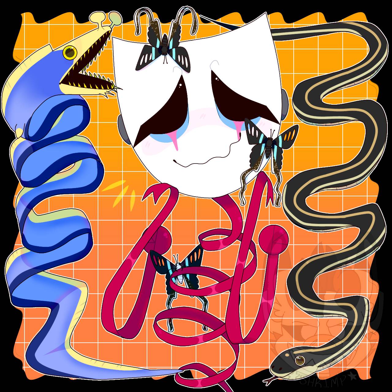 Ribbons! (Gangle)(TADC/THE AMAZING DIGITAL CIRCUS) by Squint-The ...