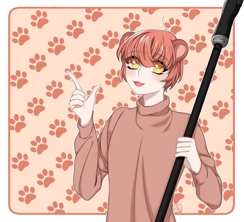 YouTube Streamer BUGOM Fan art by ZZERRY on DeviantArt