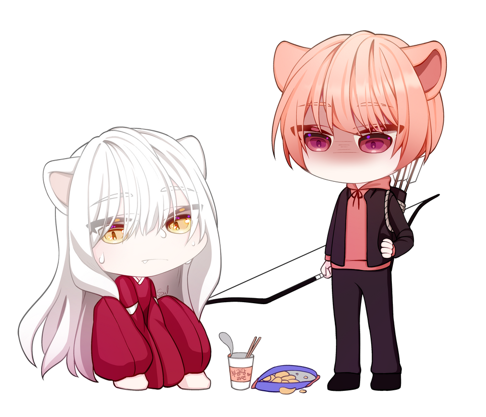 YouTube Streamer BUGOM Fan art by ZZERRY on DeviantArt