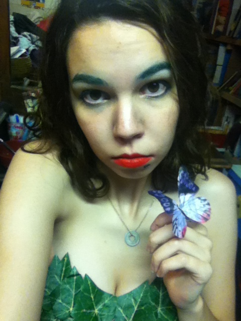 Poison Ivy Cosplay (WIP)