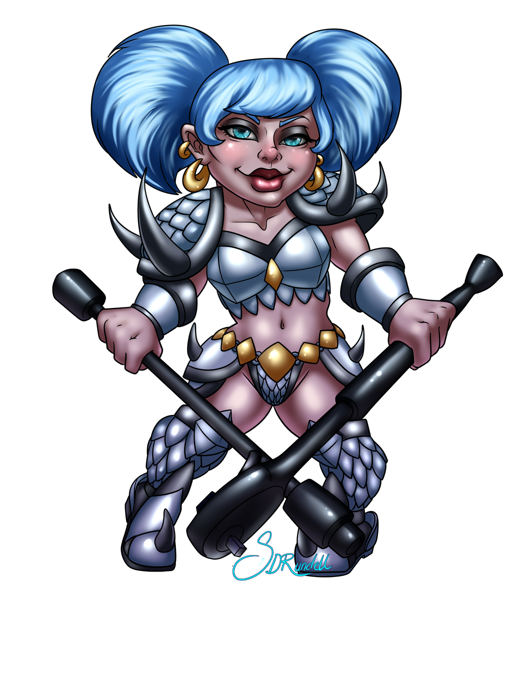 Armor Bikinis: Gnome Warrior