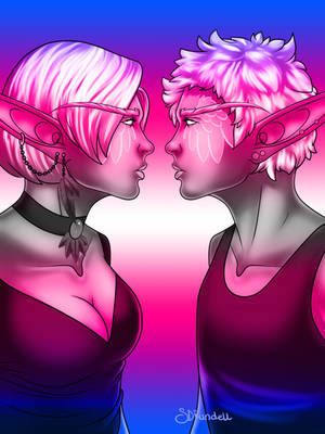 Love Yourself by VenneccaBlind