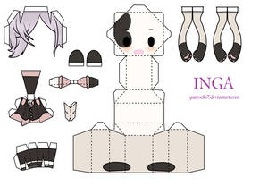 Inga Papercraft