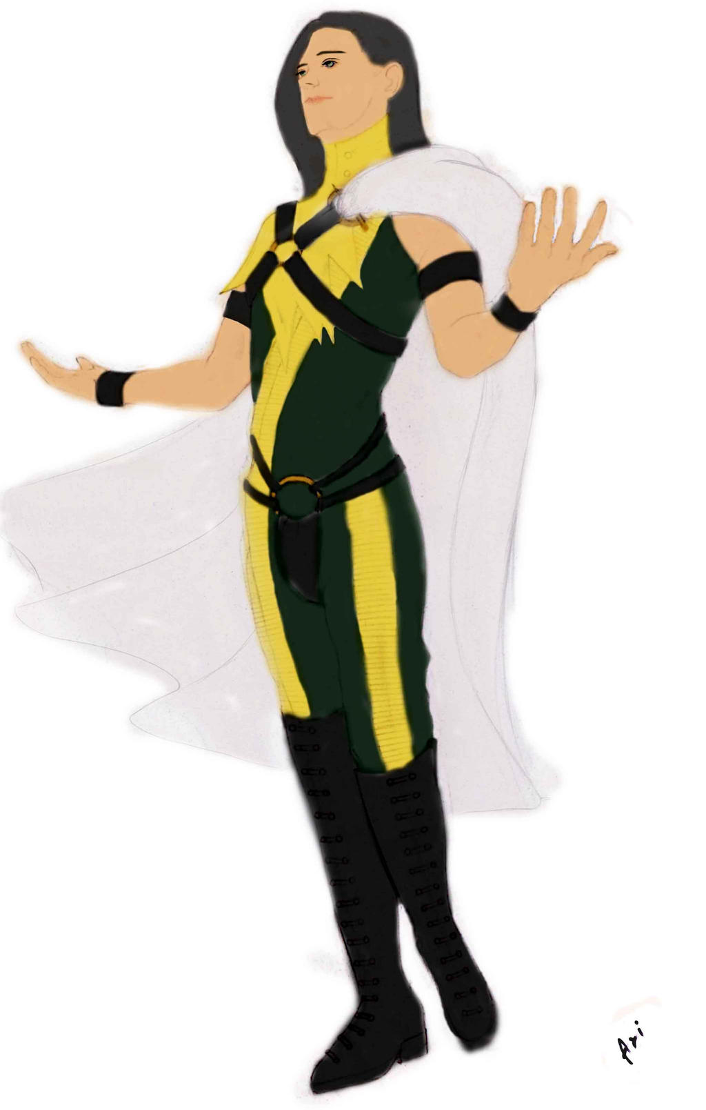 Ultimate Loki by arianlot on DeviantArt