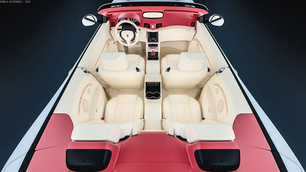 Maserati Grancabrio - inside view