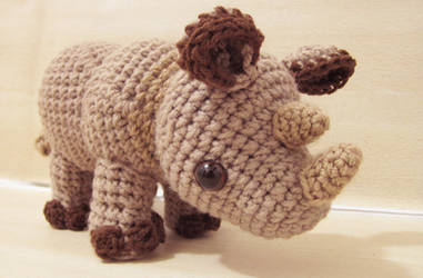 Little Rhylie the Rhino by SNCxCreations
