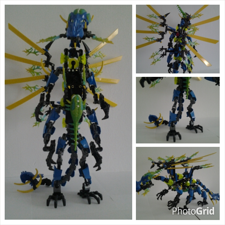 MOC: SkyThunder ( Skyquake )