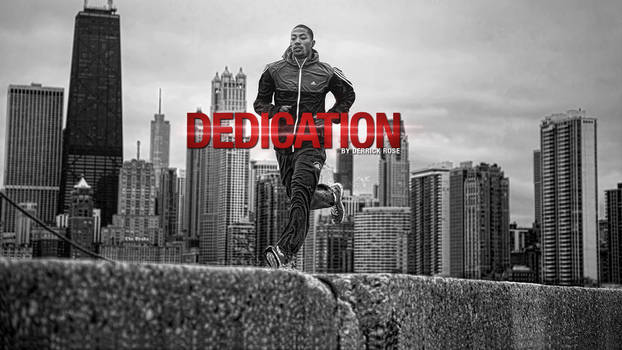 Derrick Rose Dedication