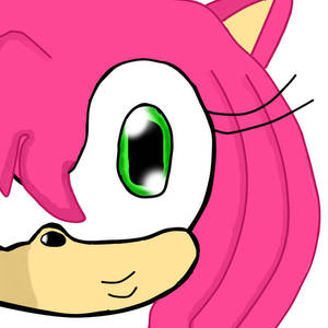 Amy Rose Cute face